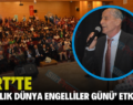 Siirt’te ‘3 Aralık Dünya Engelliler Günü’ Etkinliği