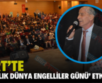 Siirt’te ‘3 Aralık Dünya Engelliler Günü’ Etkinliği