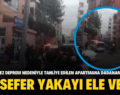 Siirt’te 3.Kez Deprem Nedeniyle Tahliye Edilen Apartmana Dadanan Hırsızlar, Bu Sefer Yakayı Ele Verdi