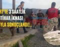 SİİRT’TE 3 SAATLİK İNTİHAR İKNASI BAŞARIYLA SONUÇLANDI!..