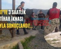 SİİRT’TE 3 SAATLİK İNTİHAR İKNASI BAŞARIYLA SONUÇLANDI!..