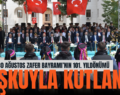 SİİRT’TE 30 AĞUSTOS ZAFER BAYRAMI’NIN 101. YILDÖNÜMÜ COŞKUYLA KUTLANDI