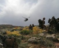 SİİRT’TE 5 PKK’LI TERÖRİSTİN ETKİSİZ HALE GETİRİLDİĞİ OPERASYONUN GÖRÜNTÜLERİ BASINLA PAYLAŞILDI