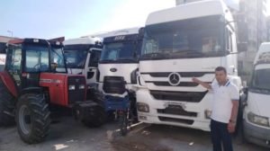 Siirt’te çeşitli nedenlerle yediemin otoparkına çekilen ve toplam değerleri 7