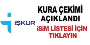 SİİRT’TE 9 AYLIĞINA İŞE ALINANLARIN İSİM İSİM TAM LİSTESİ