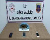 SİİRT’TE 9 UYUŞTURUCU ŞÜPHELİSİNE 28 BİN 350 LİRA CEZA