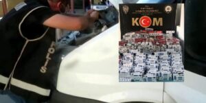 SİİRT’TE 90 BİN TL DEĞERİNDE KAÇAK SİGARA ELE GEÇİRİLDİ