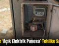 Siirt’te ‘Açık Elektrik Panosu’ Tehlike Saçıyor