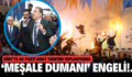 SİİRT’TE AK PARTİ ADAY TANITIM TOPLANTISINA ‘MEŞALE DUMANI’ ENGELİ!.