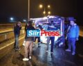 Siirt’te Ambulans ile Otomobil Çarpıştı: 1’i Hemşire 4 Yaralı