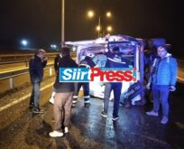 Siirt’te Ambulans ile Otomobil Çarpıştı: 1’i Hemşire 4 Yaralı