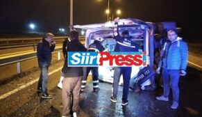 Siirt’te Ambulans ile Otomobil Çarpıştı: 1’i Hemşire 4 Yaralı