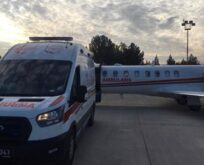 SİİRT’TE AMBULANS UÇAK BÖBREK HASTASI 3 YAŞINDAKİ ÇOCUK İÇİN HAVALANDI