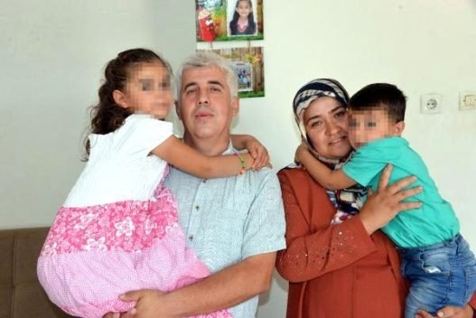 Siirt’te anneleri tarafından belediye binası önüne terk edilen 6 yaşındaki