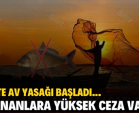 SİİRT’TE AV YASAĞI BAŞLADI… AVLANANLARA YÜKSEK CEZA VAR!..