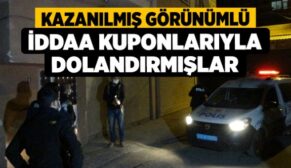 Siirt’te Bahisçileri Dolandıranlar Mersin’de Yakalandı