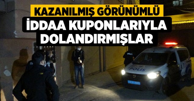 Siirt’te Bahisçileri Dolandıranlar Mersin’de Yakalandı