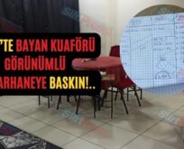 Siirt’te Bayan Kuaförü Görünümlü Kumarhaneye Baskın!..