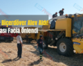 Siirt’te Biçerdöver Alev Aldı! Olası Facia Önlendi