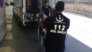 Siirt’in Şirvan ilçesinde ‘PatPat’ diye bilinen tarım aracının devrilmesi sonucu