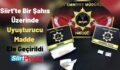 Siirt’te Bir Şahıs Üzerinde Uyuşturucu Madde Ele Geçirildi