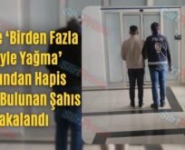 Siirt’te ‘Birden Fazla Kişiyle Yağma’ Suçundan Hapis Cezası Bulunan Şahıs Yakalandı