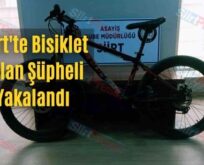 Siirt’te Bisiklet Çalan Şüpheli Yakalandı