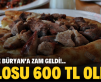 SİİRT’TE BÜRYAN’A ZAM GELDİ!.. KİLOSU 600 TL OLDU