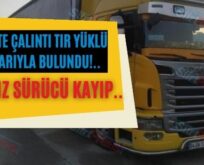 Siirt’te Çalıntı Tır Yüklü Mallarıyla Bulundu!.. Hırsız Sürücü Kayıp..