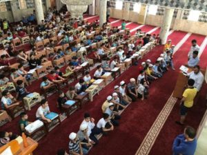 Siirt Müftülüğü’nce, 364 cami ve 127 kurs yerinde ‘Camiler çocuk