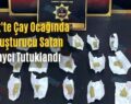 Siirt’te Çay Ocağında Uyuşturucu Satan Çaycı Tutuklandı