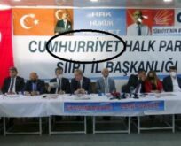 SİİRT’TE CHP’NİN PANKARTTAKİ HARF HATASI DİKKAT ÇEKTİ