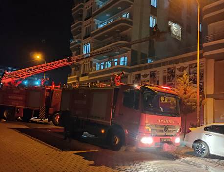 SİİRT’TE ÇIKAN YANGIN DOĞALGAZ’A SIÇRAYACAKTI!..