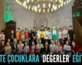 SİİRT’TE ÇOCUKLARA ‘DEĞERLER’ EĞİTİMİ!