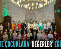 SİİRT’TE ÇOCUKLARA ‘DEĞERLER’ EĞİTİMİ!