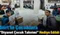 Siirt’te Çocuklara “Diyanet Çocuk Takvimi” Hediye Edildi