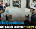 Siirt’te Çocuklara “Diyanet Çocuk Takvimi” Hediye Edildi