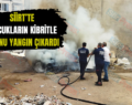 Siirt’te Çocukların Kibritle Oyunu Yangın Çıkardı