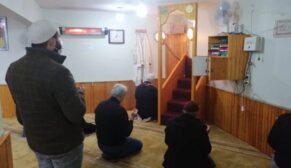 SİİRT’TE CUMA NAMAZI SONRASI ‘YAĞMUR DUASI’ EDİLDİ