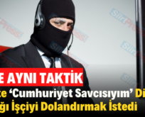 Siirt’te ‘Cumhuriyet Savcısıyım’ Diye Aradığı İşçiyi Dolandırmak İstedi