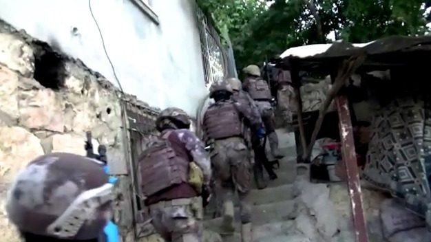 Siirt’te düzenlenen operasyonda terör örgütü DEAŞ’ın sözde üst düzey yöneticisinin