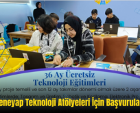 Siirt’te Deneyap Teknoloji Atölyeleri İçin Başvurular Başladı