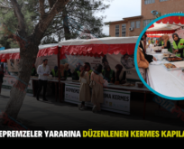 SİİRT’TE DEPREMZELER YARARINA DÜZENLENEN KERMES KAPILARINI AÇTI