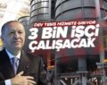 Siirt’te dev tesis hizmete giriyor! 3 bin işçi çalışacak