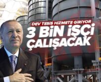 Siirt’te dev tesis hizmete giriyor! 3 bin işçi çalışacak