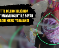 Siirt’te Dilenci Kılığında Evleri “Maymuncuk” İle Soyan 2 Kadın Hırsız Yakalandı