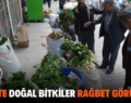 SİİRT’TE DOĞAL BİTKİLER RAĞBET GÖRÜYOR