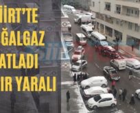 Siirt’te Doğalgaz Patladı: 1 Ağır Yaralı