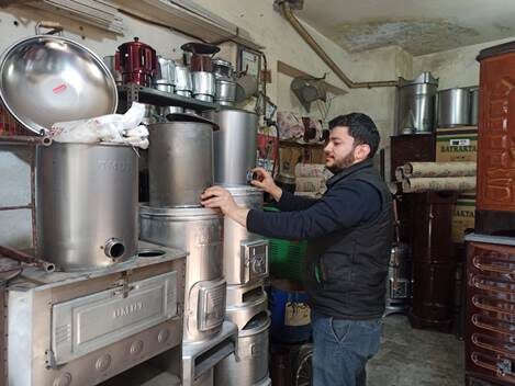 Siirt’te kış mevsiminin gelmesi ve doğalgaz kullanımının her geçen yıl