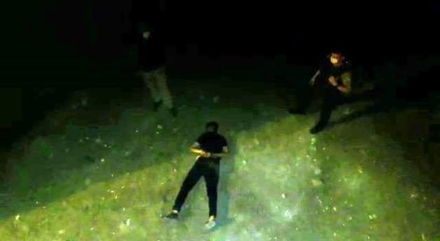 Siirt’te drone destekli düzenlenen uyuşturucu operasyonunda, uyuşturucu ticareti yapan 1